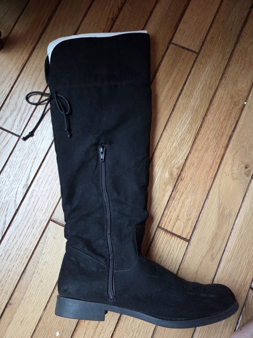 Children's Place - Size 6 - Over-the-Knee Suede Riding Boots